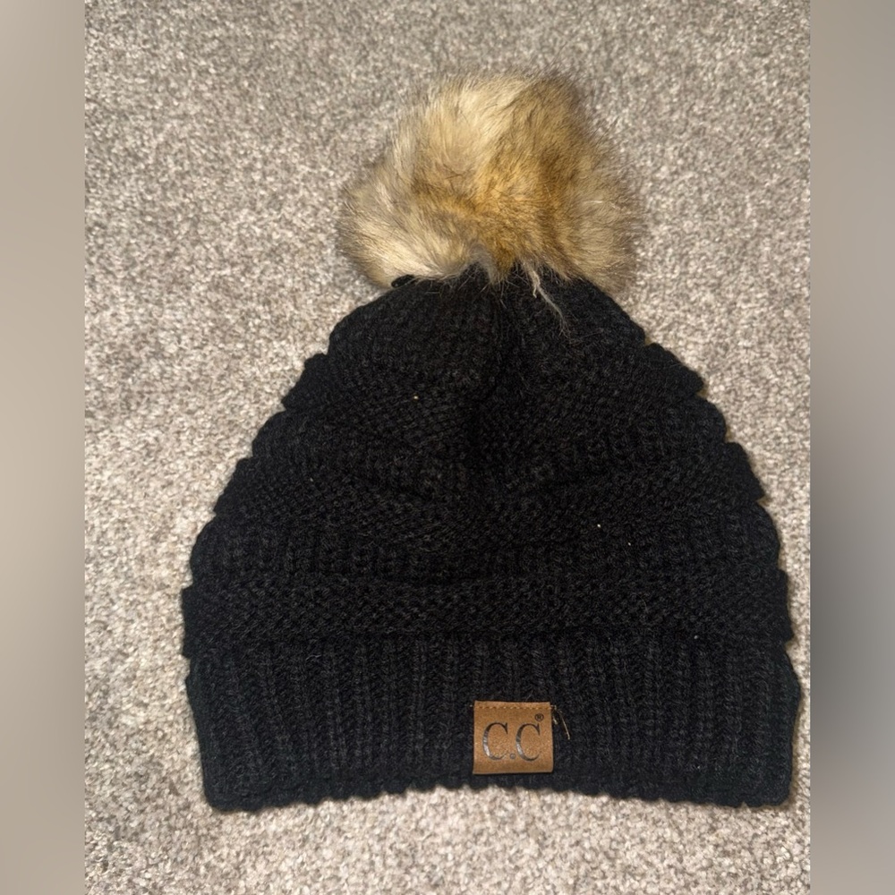 C.C Pom Beanie